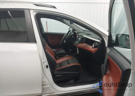 2014 Toyota Rav4 Limited from USA, damaged, VIN 2T3DFREVXEW216062